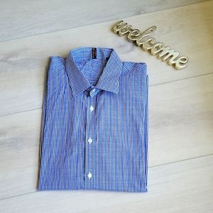 Ben Sherman Button‎ Down Casual Shirt size XL